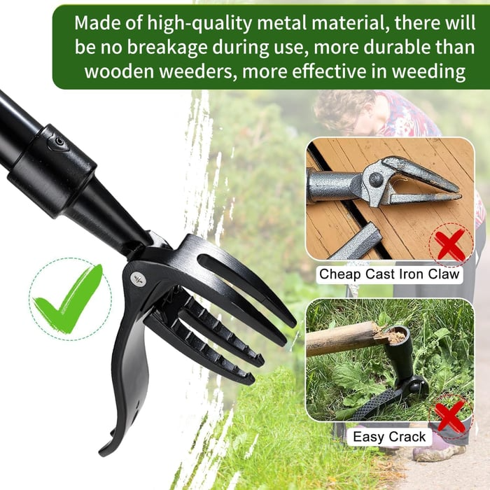 🔥LAST DAY SALE 49% OFF-Detachable Stand Up Weed Puller
