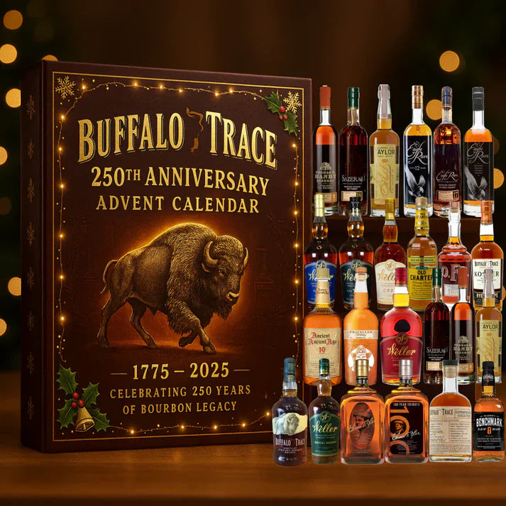 ✈️Buy 2 Get Free Shipping🍻2025 Buffalo Trace Crown Royal 86th Anniversary Advent Calendar