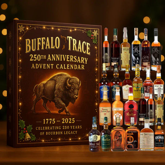 ✈️Buy 2 Get Free Shipping🍻2025 Buffalo Trace Crown Royal 86th Anniversary Advent Calendar