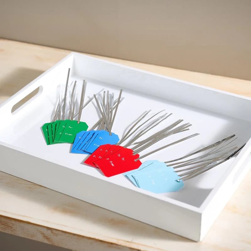 🎁LAST DAY 49% OFF🎁Kringle Express 30-piece Gift Bag & Tags Set