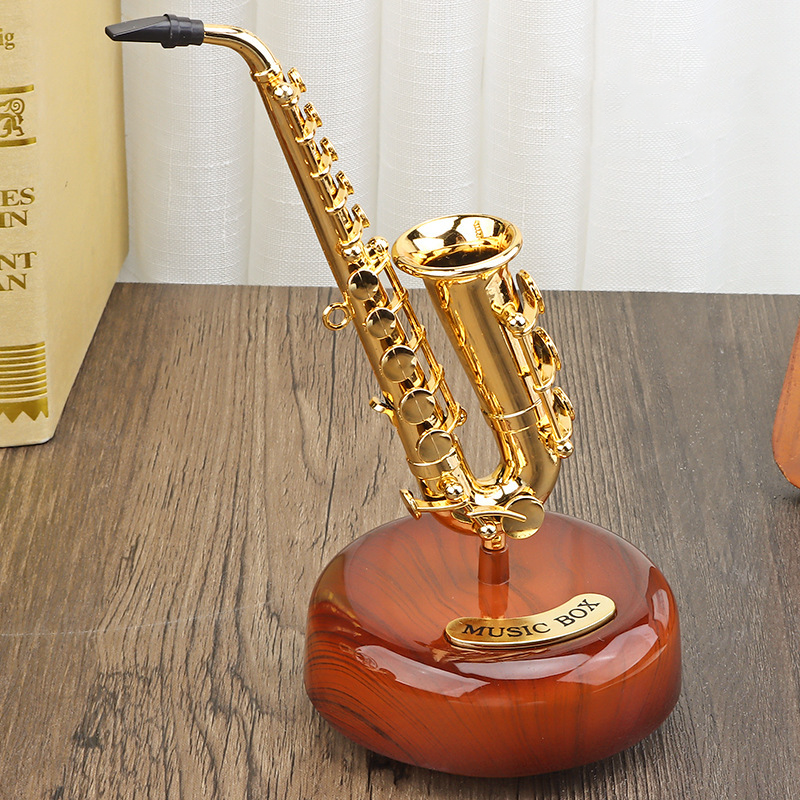 💖Time Limit Sale 50% OFF -🔥Mini Music Box – Turn the Handle, Feel the Magic 🎵✨