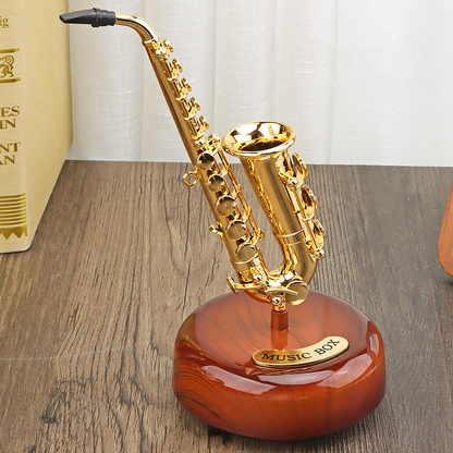 💖Time Limit Sale 50% OFF -🔥Mini Music Box – Turn the Handle, Feel the Magic 🎵✨