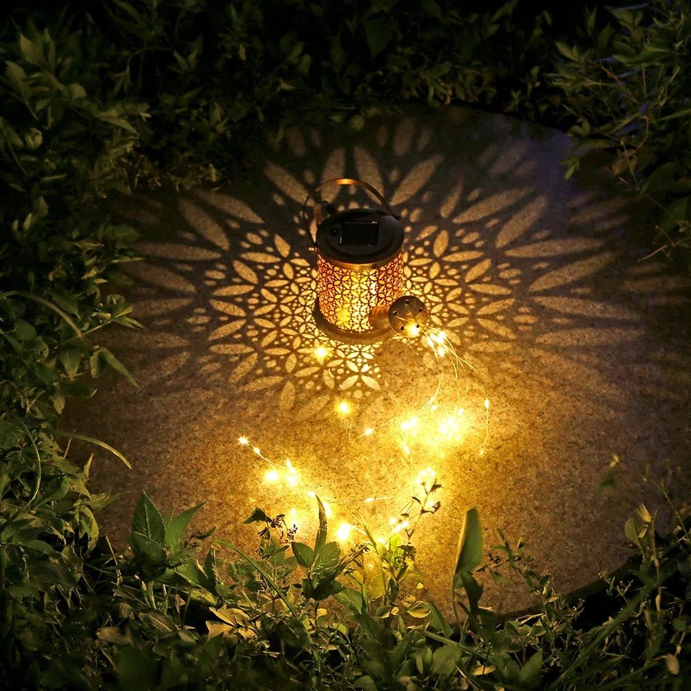 💦Last Day 49% OFF- Solar Waterfall Lights💐