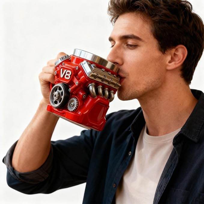 🔥Hot Sale 49% OFF🔥Engine-themed coffee mug