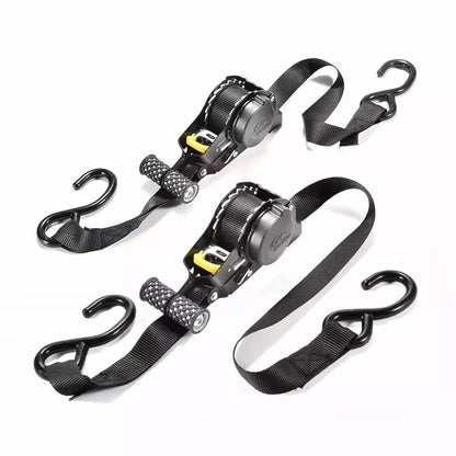 🔥Christmas Sale 49% OFF – Pro Reinforced Heavy-Duty Auto-Retractable Ratchet Straps (BUY 2 GET FREE SHIPPING)
