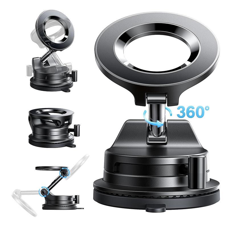 💎Newly Designed and Available Now - 360° Vacuum Car Phone Holder