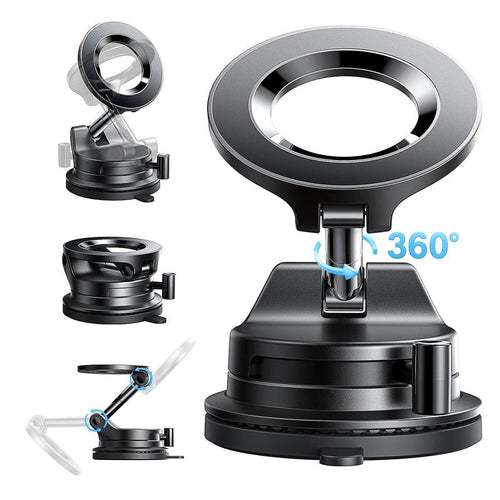 💎Newly Designed and Available Now - 360° Vacuum Car Phone Holder