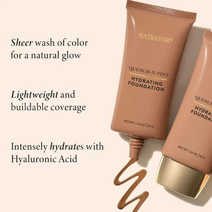 Quench-n-Tint + Wonder Balm (Rosy Refresh) + Wonder Brush