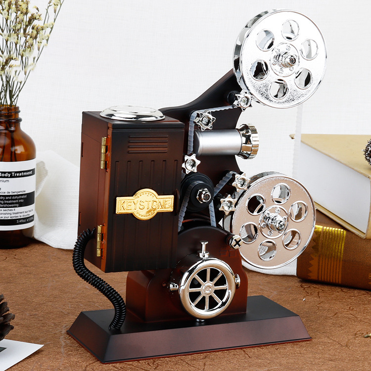 💖Time Limit Sale 50% OFF -🔥Mini Music Box – Turn the Handle, Feel the Magic 🎵✨