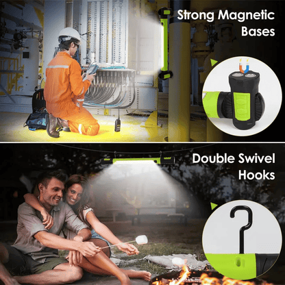 🔥Hot Sale 49% off🌟🔦Multifunctional magnetic rechargeable work light💡