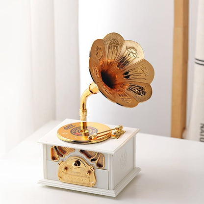 💖Time Limit Sale 50% OFF -🔥Mini Music Box – Turn the Handle, Feel the Magic 🎵✨