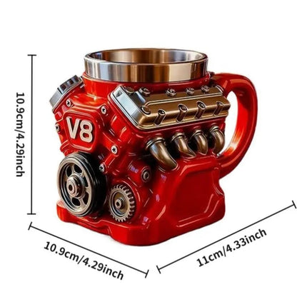 🔥Hot Sale 49% OFF🔥Engine-themed coffee mug