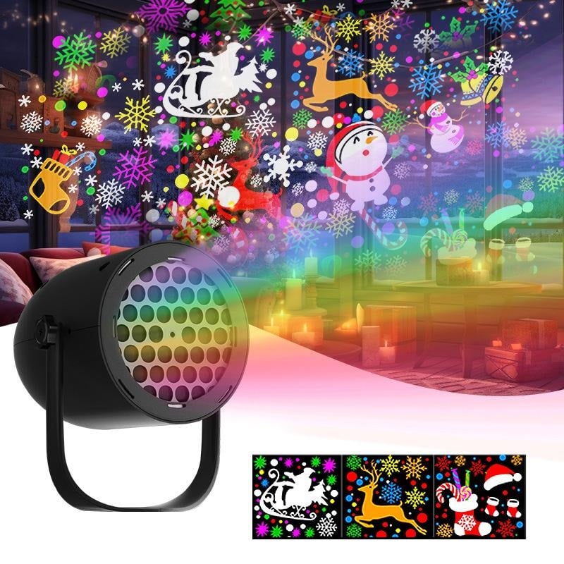 ⚡Christmas Hot Sale 50% OFF!🔥LED Christmas Projection Lamp