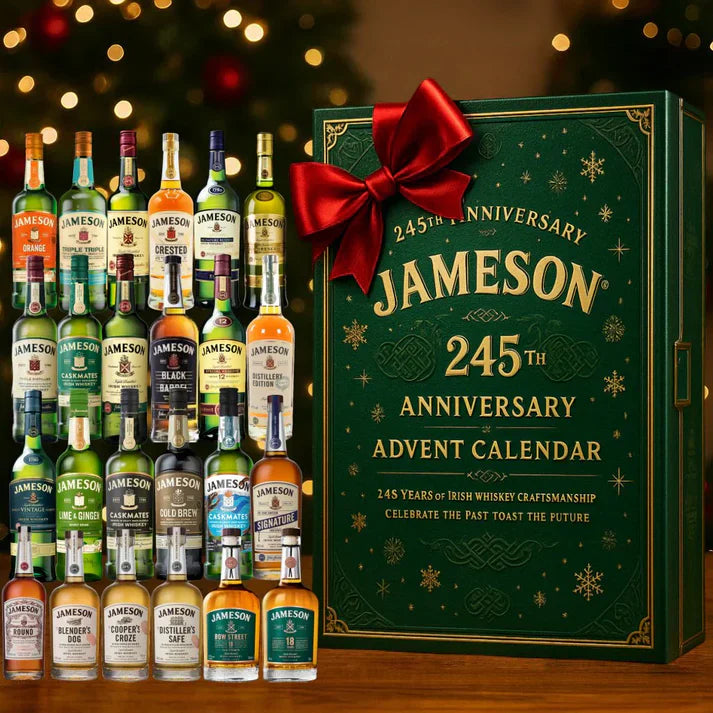 ✈️Buy 2 Get Free Shipping🍻2025 Buffalo Trace Crown Royal 86th Anniversary Advent Calendar