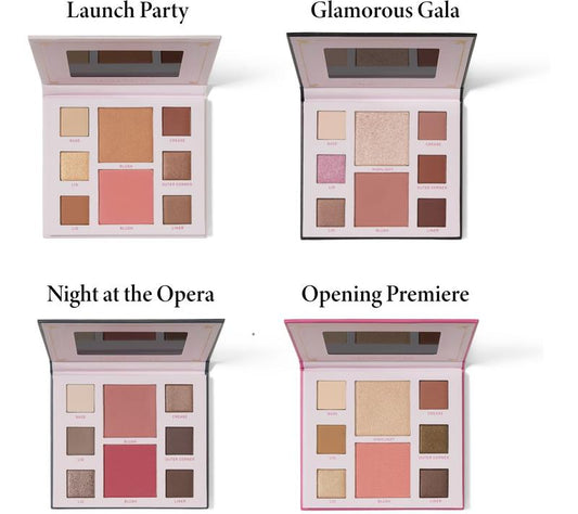 🎀New Arrival ✨ · Queen of the Party Eyeshadow Palette – 4-in-1 Face Palette 🎨🎁 Limited Stock ⏰, Shine Instantly ✨💖!