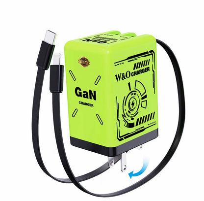 Natravor™🔥W&O 2-in-1 GaN 80W Fast Charger