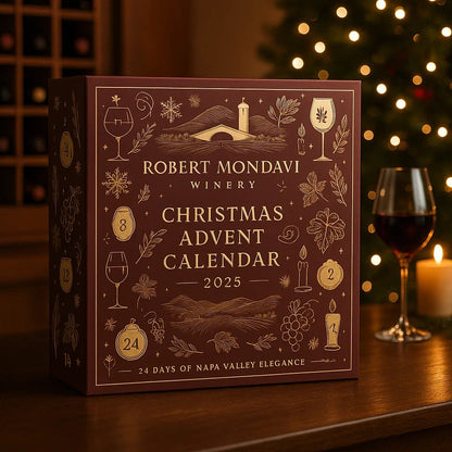 Robert Mondavi Winery Advent Calendar 2025