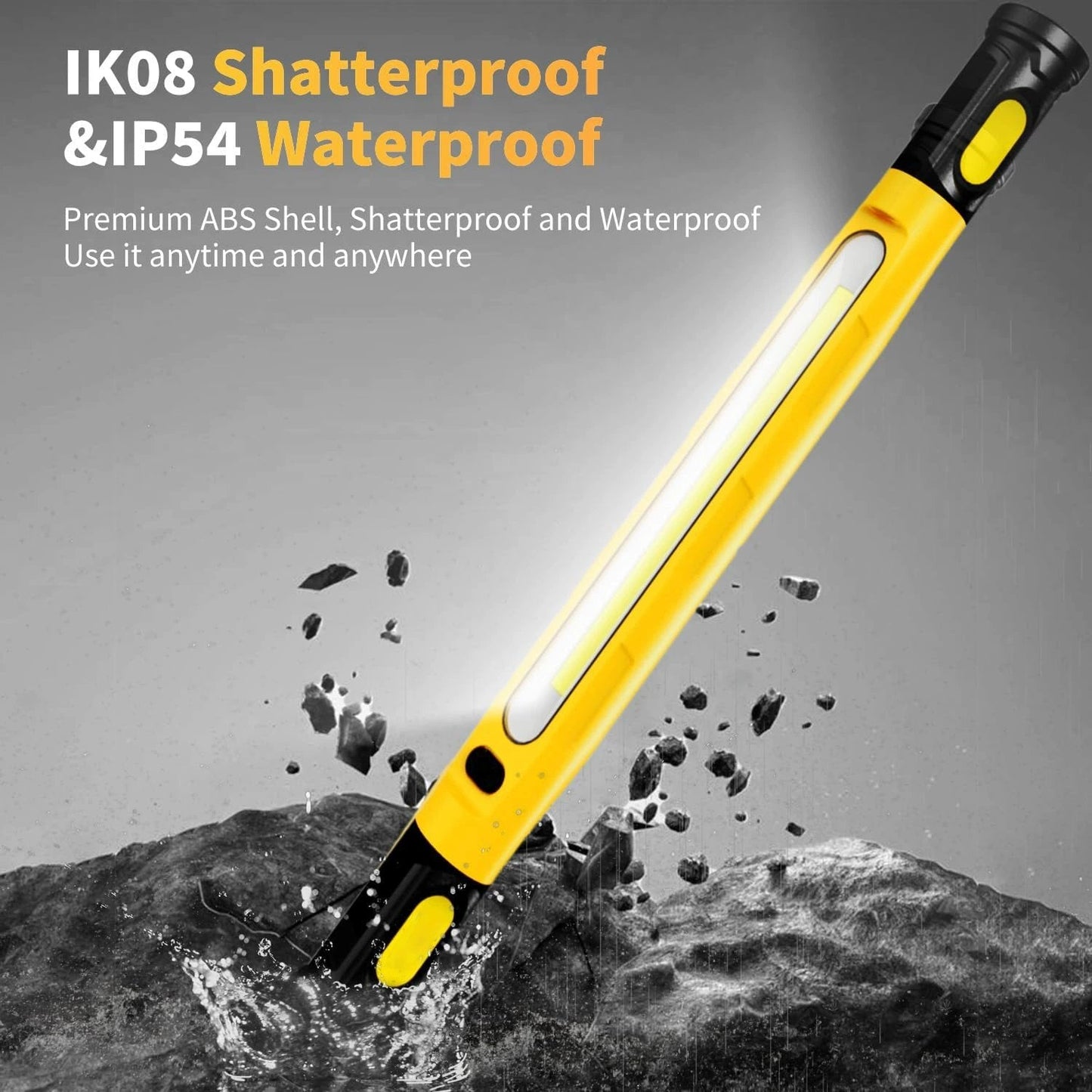 🔥Hot Sale 49% off🌟🔦Multifunctional magnetic rechargeable work light💡