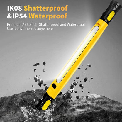 🔥Hot Sale 49% off🌟🔦Multifunctional magnetic rechargeable work light💡