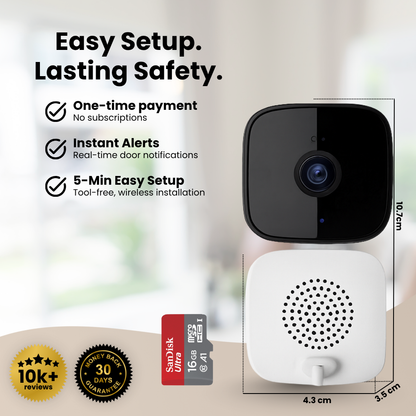 Safe- The Smarter Window Camera For Your Home