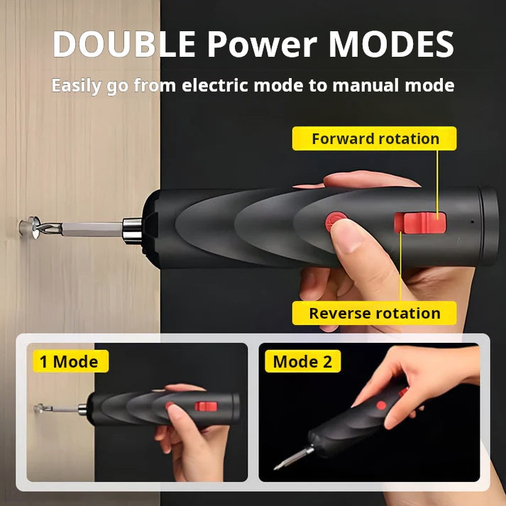 🔥2026 Hot Sale 50% OFF🔥Cordless Electric Screwdriver