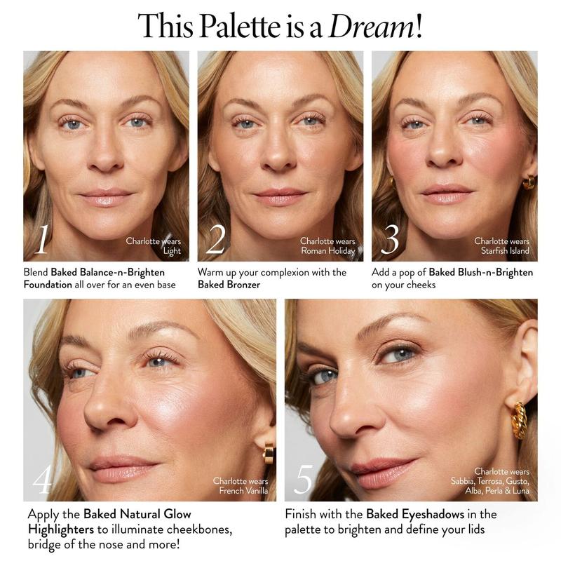 💎All New Upgrade ✨🌸Buy 2+ get free shipping 🔥 Natural Finish Full Face Kit (4 PC) 💖 – Flawless Glow in Minutes, Grab Yours Now! ⏰