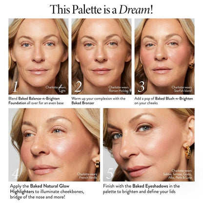 💎All New Upgrade ✨🌸Buy 2+ get free shipping 🔥 Natural Finish Full Face Kit (4 PC) 💖 – Flawless Glow in Minutes, Grab Yours Now! ⏰