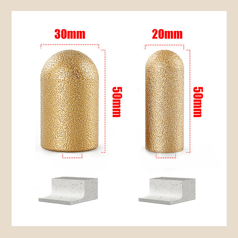 🔥2026 New Collection - Limited-Time Pre-Sale⏰Vacuum Brazed Round Grinding Head Abrasive