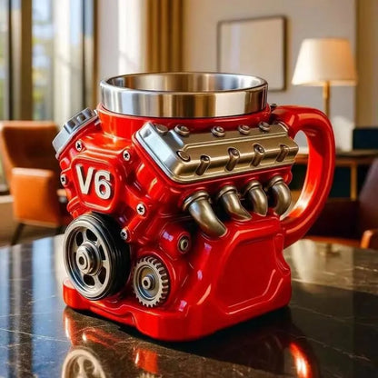🔥Hot Sale 49% OFF🔥Engine-themed coffee mug