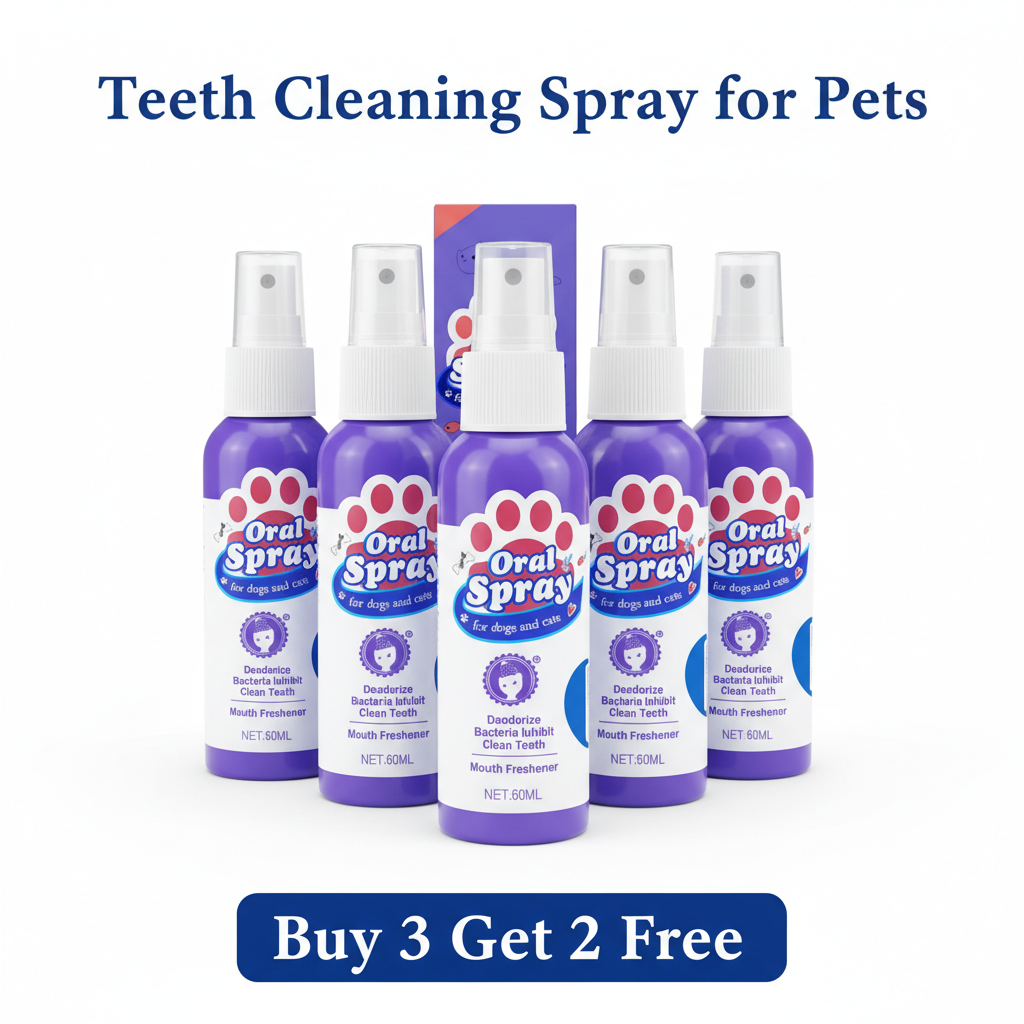 🔥2026 New Arrivals: 50% Off for a Limited Time!🔥Teeth Cleaning Spray for Pets