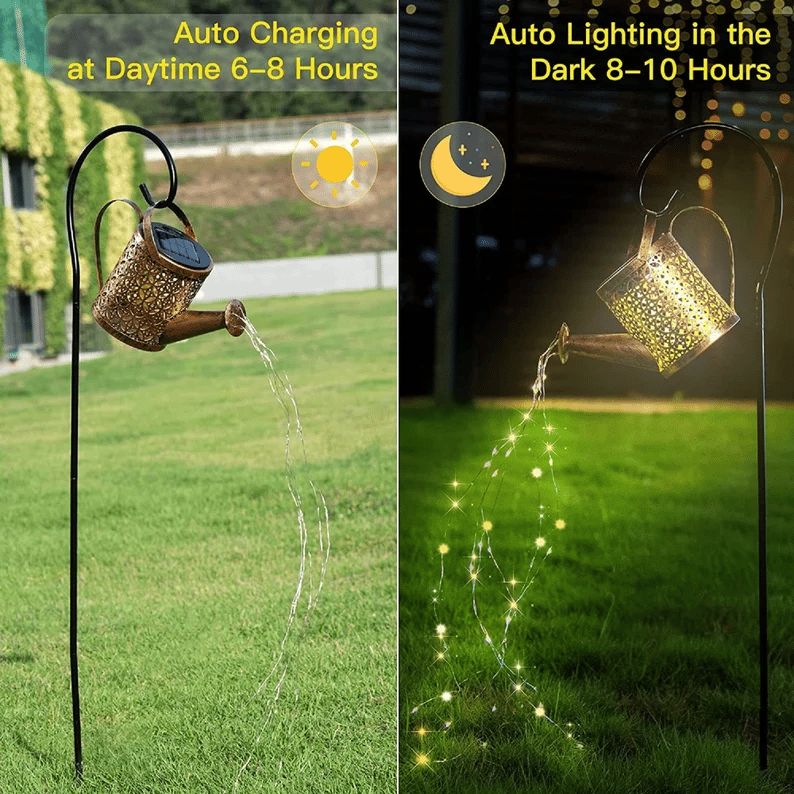 💦Last Day 49% OFF- Solar Waterfall Lights💐