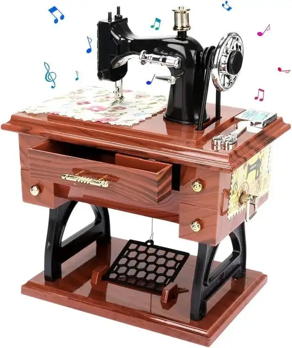 💖Time Limit Sale 50% OFF -🔥Mini Music Box – Turn the Handle, Feel the Magic 🎵✨