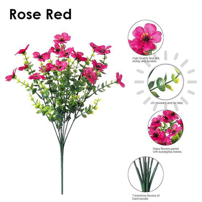 💖Mother's Day Hot Sale 49%OFF🌺UV Resistant Colorful Artificial Flower