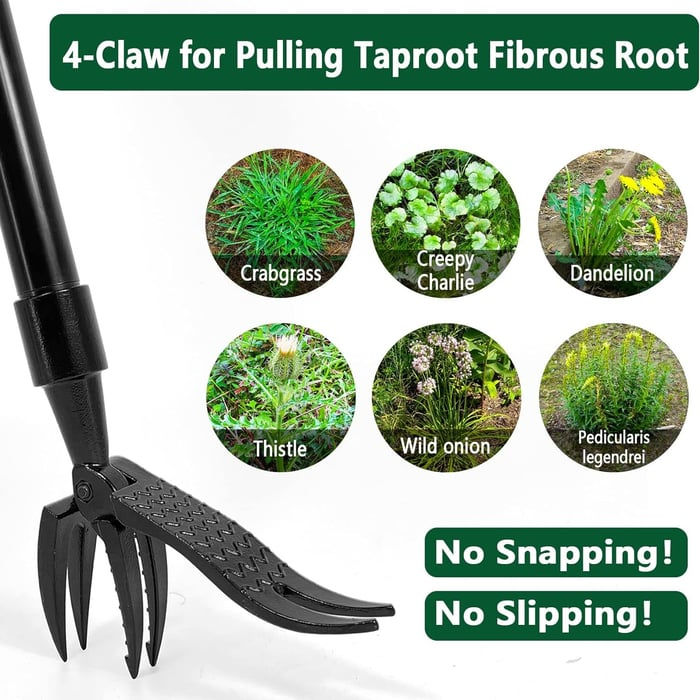 🔥LAST DAY SALE 49% OFF-Detachable Stand Up Weed Puller