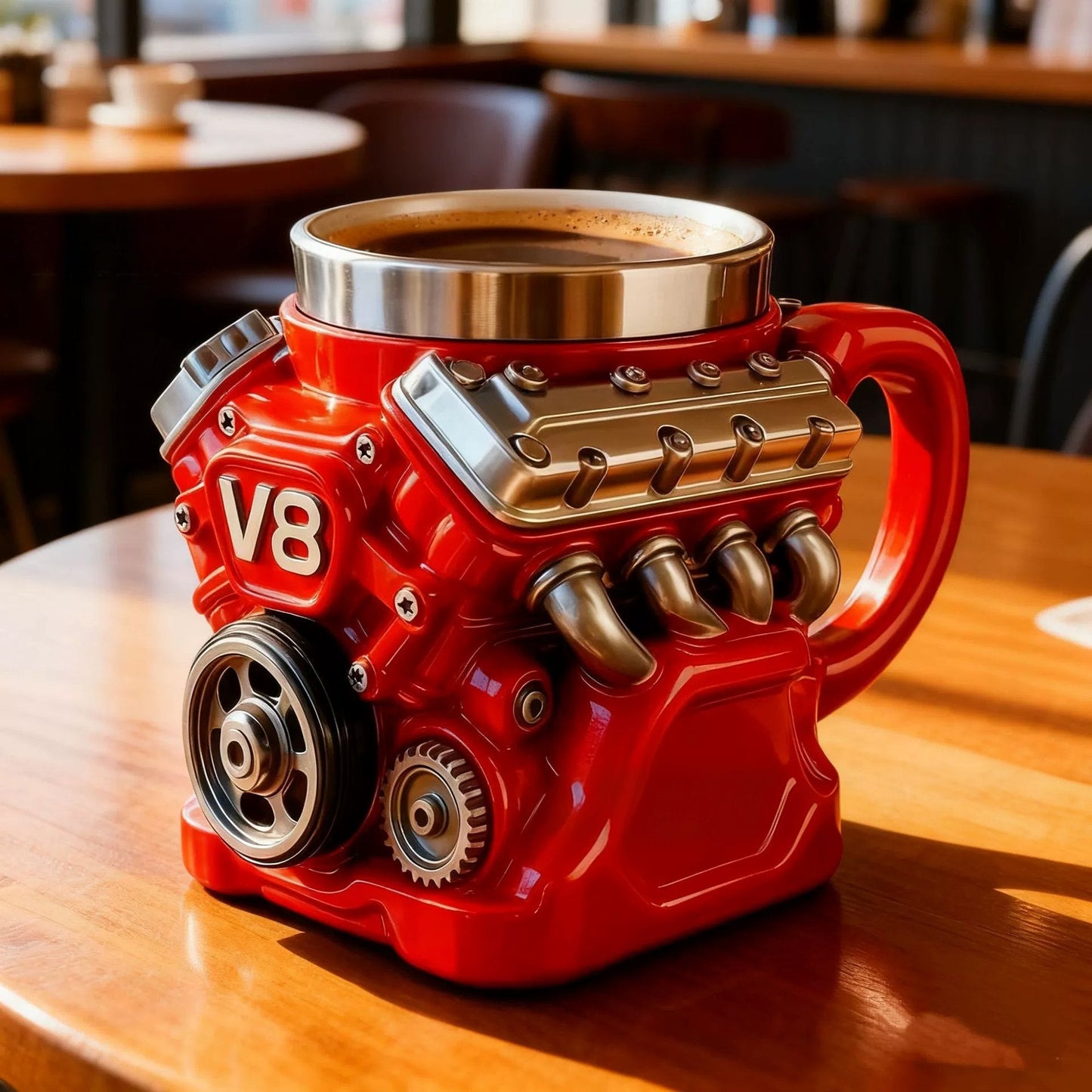 🔥Hot Sale 49% OFF🔥Engine-themed coffee mug