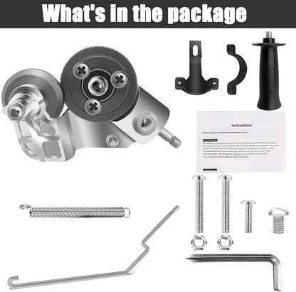 🔥Last Day 49% OFF -  Sheet Metal Cutter Drill Attachment 🛠️