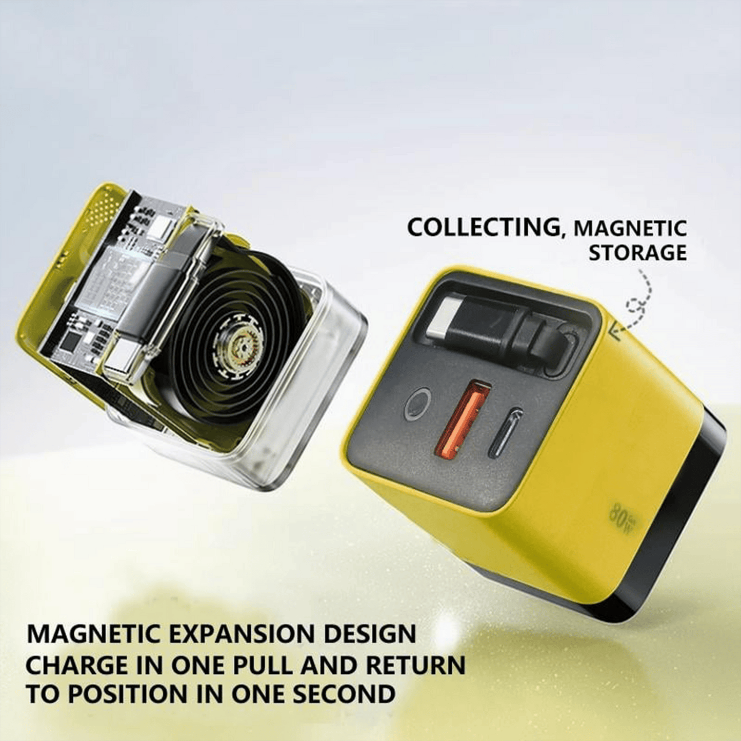 🎁Last Day Promotion 49% OFF✨- 3 in 1 Charger Retractable 80W MAX Fast