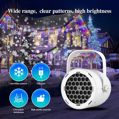 ⚡Christmas Hot Sale 50% OFF!🔥LED Christmas Projection Lamp