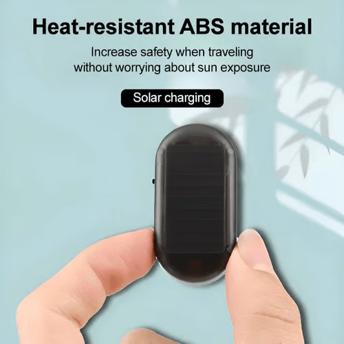 🏆10K+ SOLD LAST WEEK! - ❄️2025 Newest Electromagnetic Snow and Ice Prevention Device (Solar Powered)