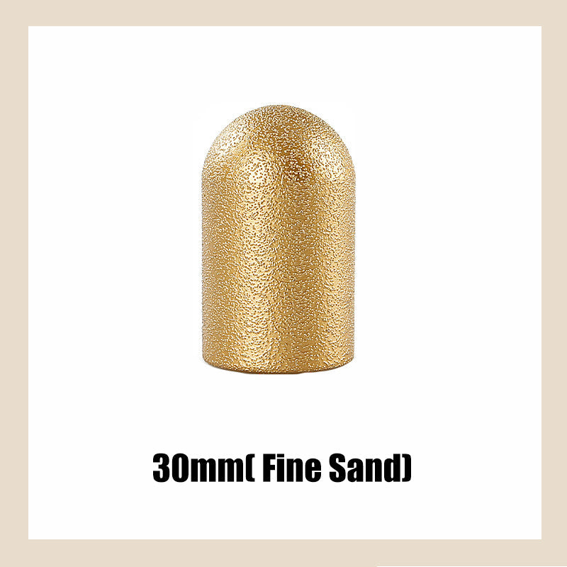 🔥2026 New Collection - Limited-Time Pre-Sale⏰Vacuum Brazed Round Grinding Head Abrasive