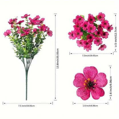 💖Mother's Day Hot Sale 49%OFF🌺UV Resistant Colorful Artificial Flower