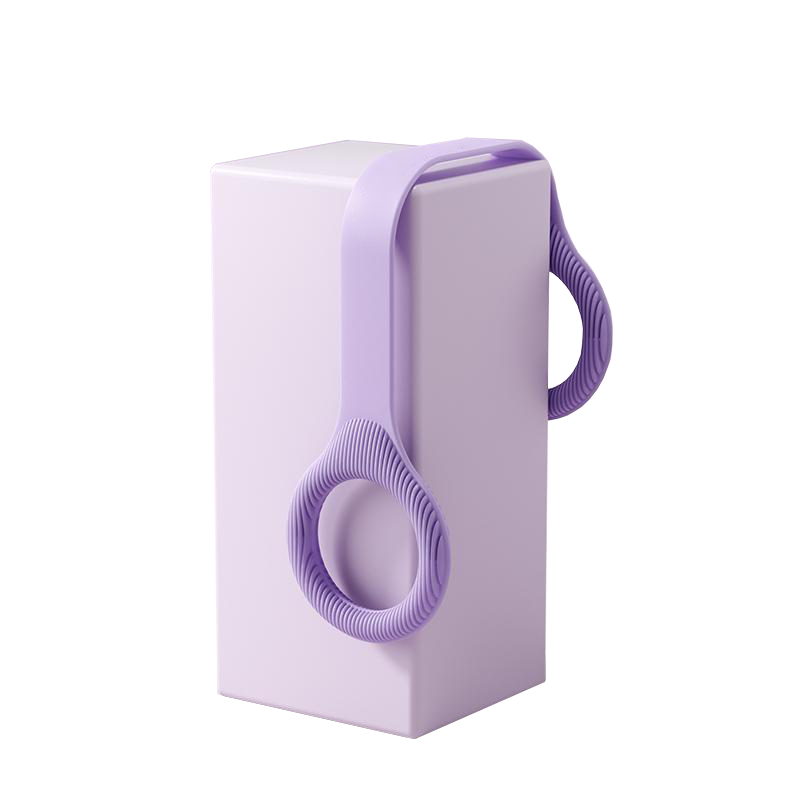 🧘‍♀️Figure 8 Resistance Bands – Silicone Exercise Bands for Women👍