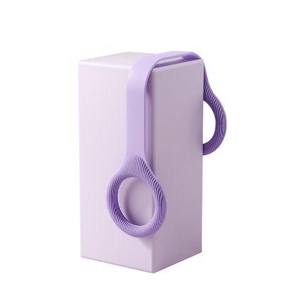 🧘‍♀️Figure 8 Resistance Bands – Silicone Exercise Bands for Women👍