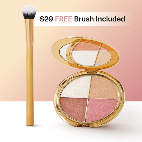 💎All New Upgrade ✨The Palette That Broke the Internet💖——💫4 in 1 Golden Hour Glow Wardrobe💫