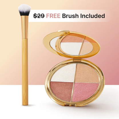 💎All New Upgrade ✨The Palette That Broke the Internet💖——💫4 in 1 Golden Hour Glow Wardrobe💫