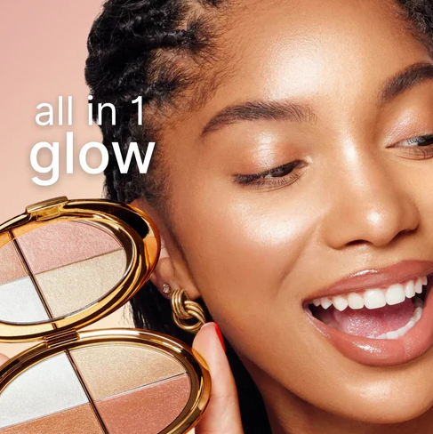 💎All New Upgrade ✨The Palette That Broke the Internet💖——💫4 in 1 Golden Hour Glow Wardrobe💫