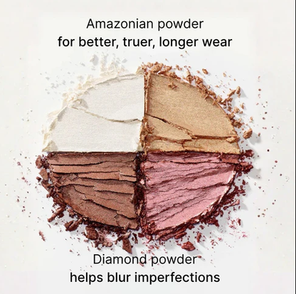 💎All New Upgrade ✨The Palette That Broke the Internet💖——💫4 in 1 Golden Hour Glow Wardrobe💫