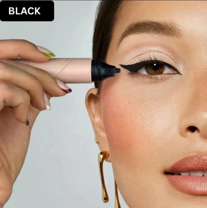 💎New design✨Rotating Eyeliner Stamp Pen-Smudge-proof, Long-lasting and Quick-drying