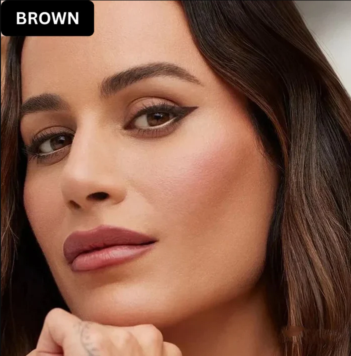 💎New design✨Rotating Eyeliner Stamp Pen-Smudge-proof, Long-lasting and Quick-drying