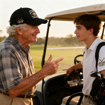 “OLD BASTARDS GOLF CLUB”  — 100% Over Par, Lifetime Member Edition (BUY 2 FREE SHIPPING)